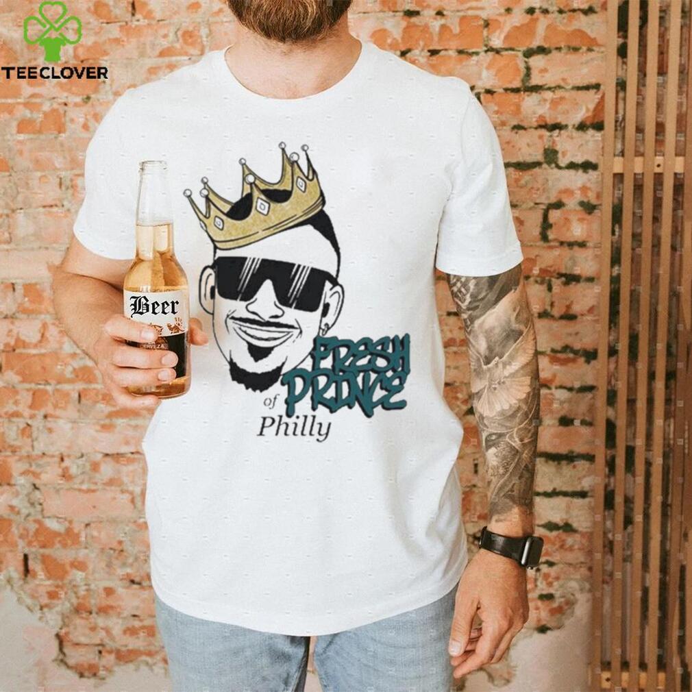 Jalen hurts prince of phl t shirt Jalen hurts prince of phl t shirt