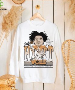 Jalin Hyatt Caricature Wide Vols Receiver U Sweatshirt School Record 5 Td’s Shirt