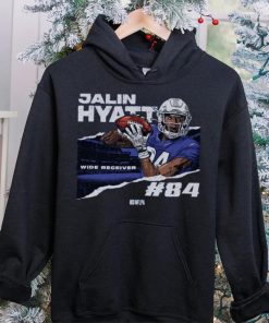 Jalin Hyatt New York G Torn WHT Shirt