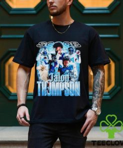 Jalon Thompson North Carolina Tar Heels vintage shirt