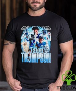 Jalon Thompson North Carolina Tar Heels vintage shirt 2 Jalon Thompson North Carolina Tar Heels vintage shirt