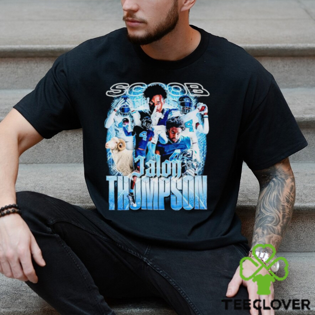 Jalon Thompson North Carolina Tar Heels vintage shirt Jalon Thompson North Carolina Tar Heels vintage shirt
