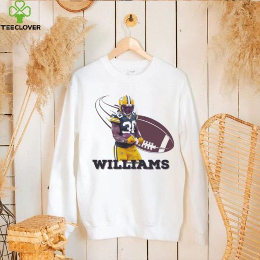 Jamaal Williams Green Bay Packers Shirt