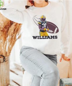 Jamaal Williams Green Bay Packers Shirt