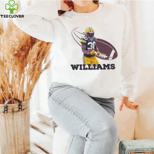 Jamaal Williams Green Bay Packers Shirt