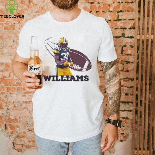 Jamaal Williams Green Bay Packers Shirt