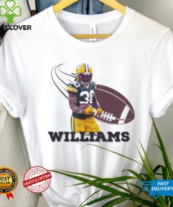 Jamaal Williams Green Bay Packers Shirt