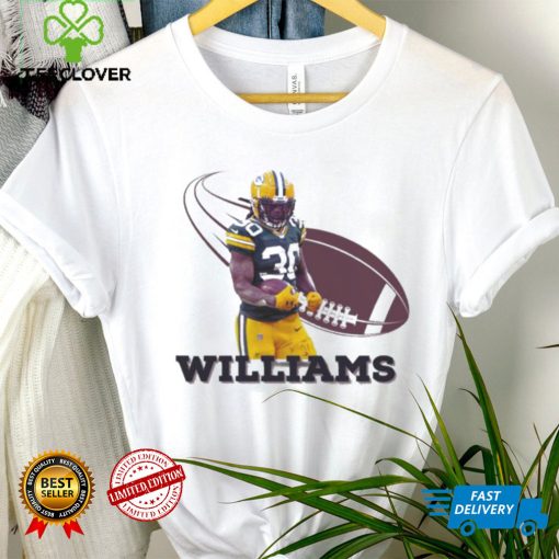 Jamaal Williams Green Bay Packers Shirt