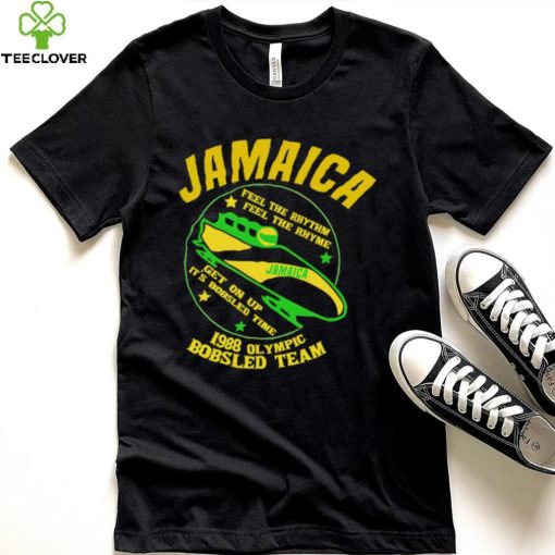 Jamaica Bobsled Olympic Team 1988 Olympic Bobsled Team hoodie, sweater, longsleeve, shirt v-neck, t-shirt
