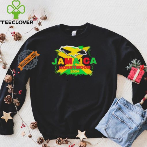 Jamaica Honey Moon 2024 flag shirt