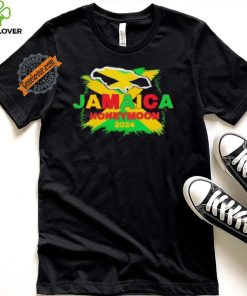 Jamaica Honey Moon 2024 flag shirt