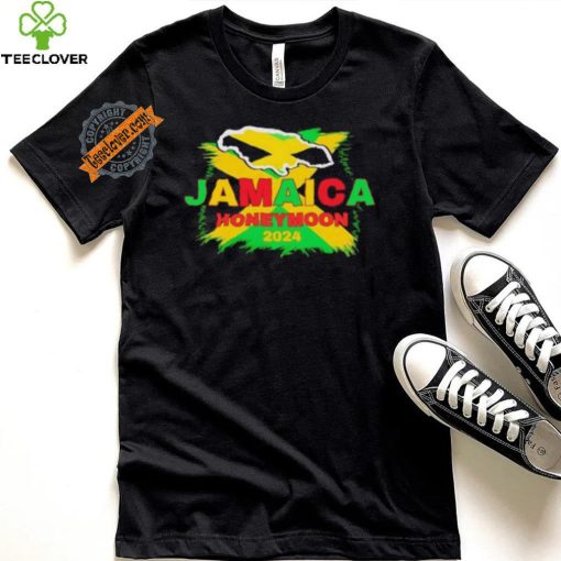 Jamaica Honey Moon 2024 flag shirt