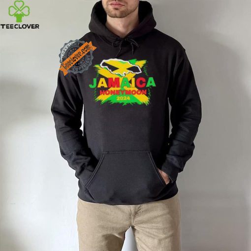 Jamaica Honey Moon 2024 flag shirt