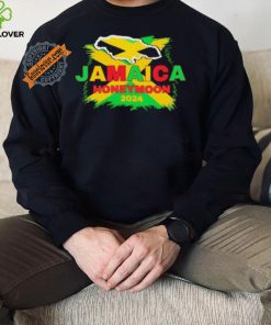 Jamaica Honey Moon 2024 flag shirt