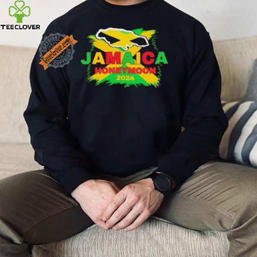 Jamaica Honey Moon 2024 flag shirt