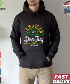 Jamaican kickboxing and breakdance Dee Jay Street Fighter shirt