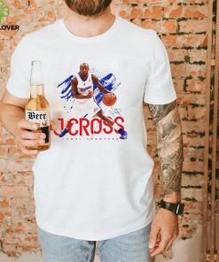 Jamal Crawford Los Angeles Clippers J. Cross signature shirt