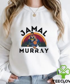 Jamal Murray #27 Denver Nuggets basketball cartoon 2023 T shirt