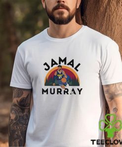 Jamal Murray #27 Denver Nuggets basketball cartoon 2023 T hoodie, sweater, longsleeve, shirt v-neck, t-shirt