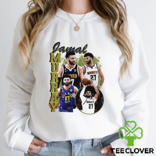 Jamal Murray #27 Denver Nuggets basketball gift 2023 T hoodie, sweater, longsleeve, shirt v-neck, t-shirt