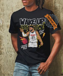 Jamal Murray Blue Arrow Wake Up Its Time Graphic T shirt