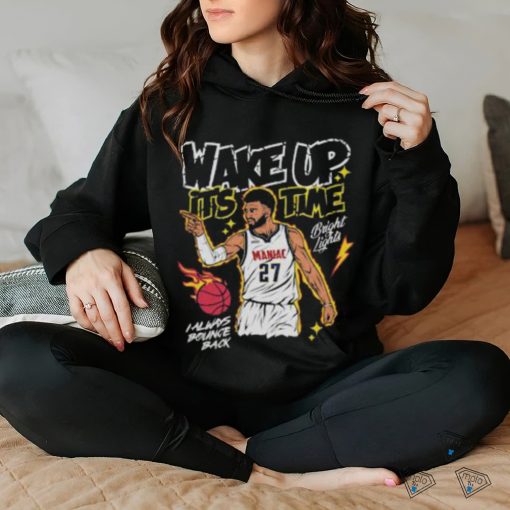 Jamal Murray Blue Arrow Wake Up Its Time Graphic T hoodie, sweater, longsleeve, shirt v-neck, t-shirt