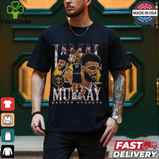 Jamal Murray Denver Nuggets Vintage Shirt