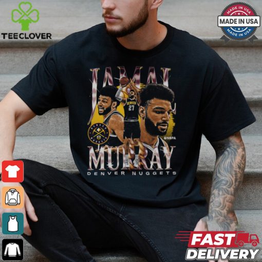 Jamal Murray Denver Nuggets Vintage Shirt