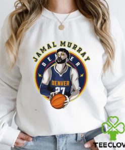 Jamal Murray Denver Nuggets fan art shirt