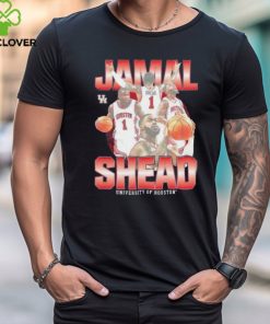 Jamal Shead 1 Houston Cougars NCAA Men’s Basketball 2023 2024 Post Season shirts