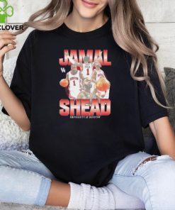 Jamal Shead 1 Houston Cougars NCAA Men's Basketball 2023 2024 Post Season shirts