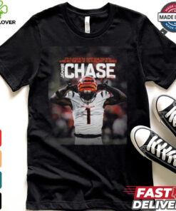 Ja’marr Chase Cincinnati Bengals 4000 Rec YDS and 30 TDS In His First 50 Games 5th Player T Shirt