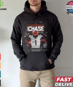 Ja’marr Chase Cincinnati Bengals 4000 Rec YDS and 30 TDS In His First 50 Games 5th Player T Shirt