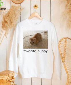 Jambo Favorite Puppy Funny Cat Meme Shirt
