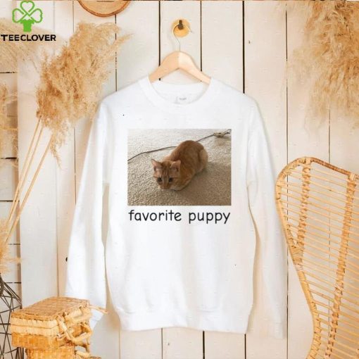 Jambo Favorite Puppy Funny Cat Meme Shirt