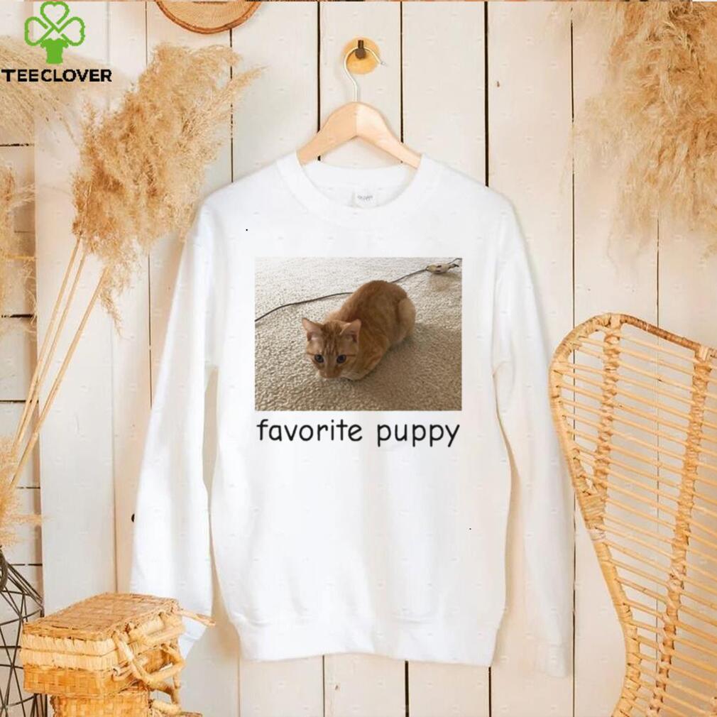 Jambo Favorite Puppy Funny Cat Meme Shirt Jambo Favorite Puppy Funny Cat Meme Shirt