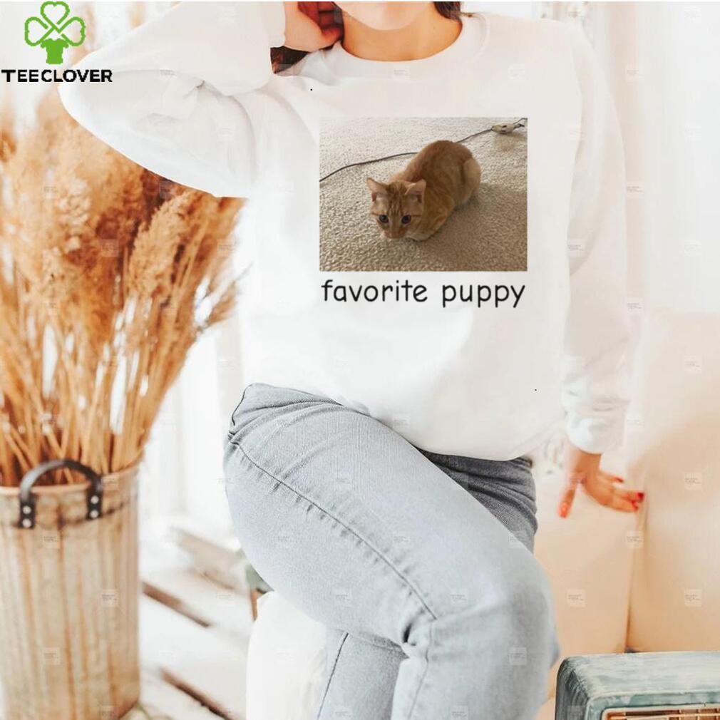 Jambo Favorite Puppy Funny Cat Meme Shirt Jambo Favorite Puppy Funny Cat Meme Shirt