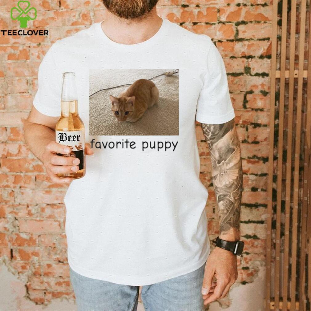 Jambo Favorite Puppy Funny Cat Meme Shirt Jambo Favorite Puppy Funny Cat Meme Shirt