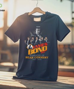 Jame Bond 007 In Memory Of Sean Connery 1930 – 2020 T Shirt