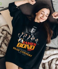Jame Bond 007 In Memory Of Sean Connery 1930 – 2020 T Shirt