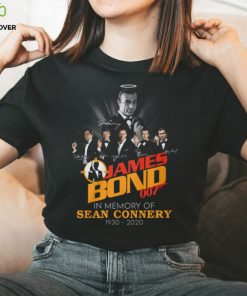 Jame Bond 007 In Memory Of Sean Connery 1930 – 2020 T Shirt