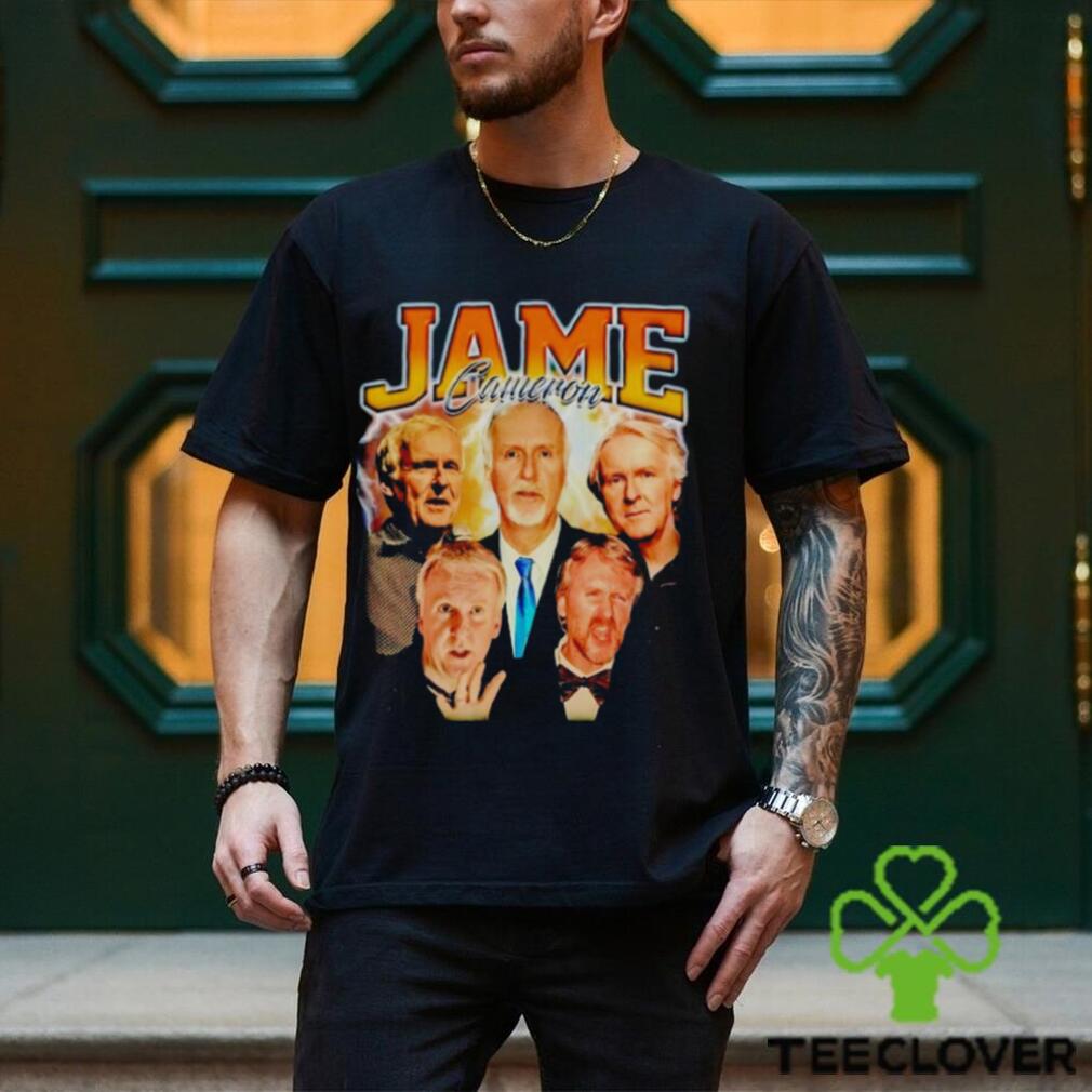 Jame Cameron retro shirt Jame Cameron retro shirt