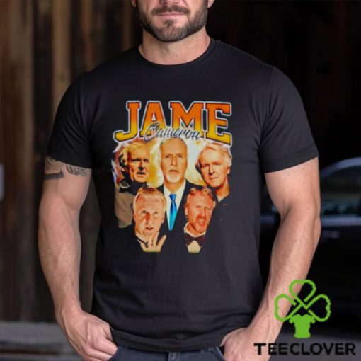 Jame Cameron retro shirt