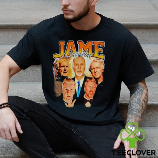 Jame Cameron retro shirt