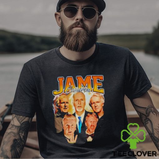 Jame Cameron retro shirt