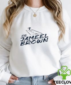 Jameel Brown 5 Chalk Shirt