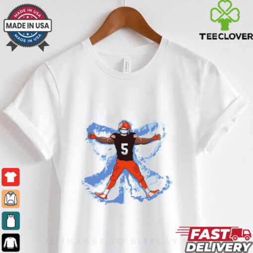 Jameis Winston Dub Snow Angel Cleveland Browns shirt