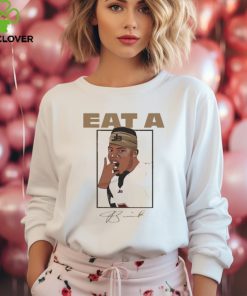 Jameis Winston Eat A W Portrait Wht Shirt