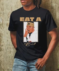 Jameis Winston Eating A W Portrait Funny shirt