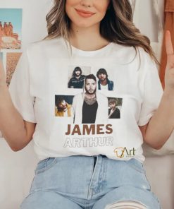 James Arthur Tour 2024 Dates Unique T shirt